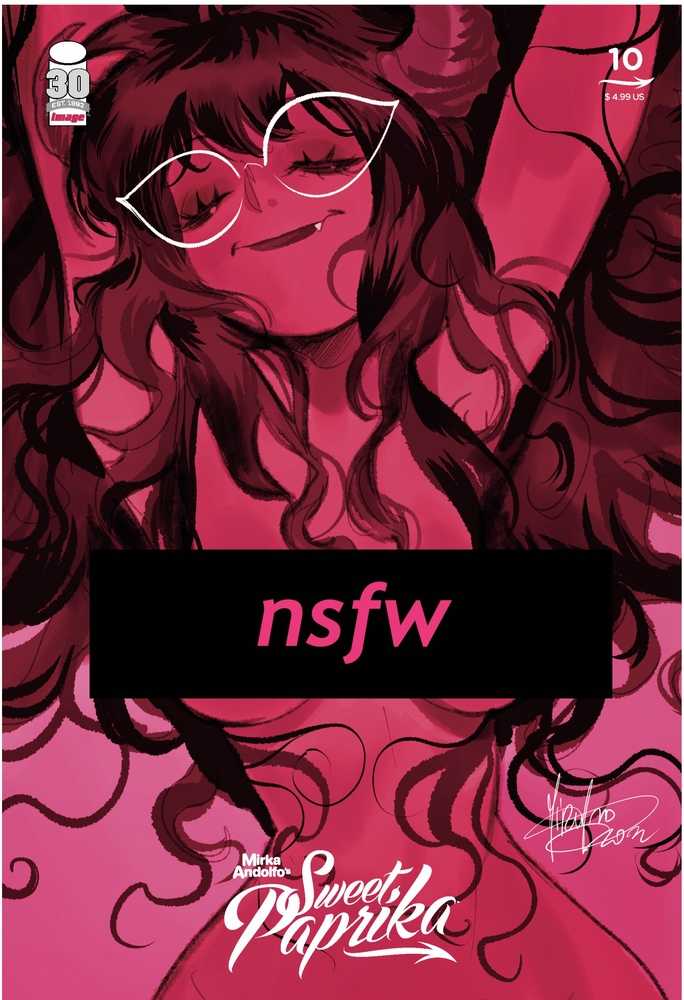 Mirka Andolfo Sweet Paprika #10 (Of 12) Cover E Andolfo (Mature)