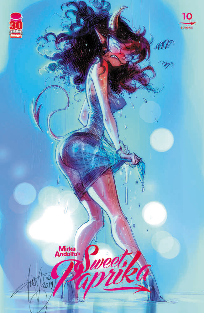 Mirka Andolfo Sweet Paprika #10 (Of 12) Cover C (Mature)