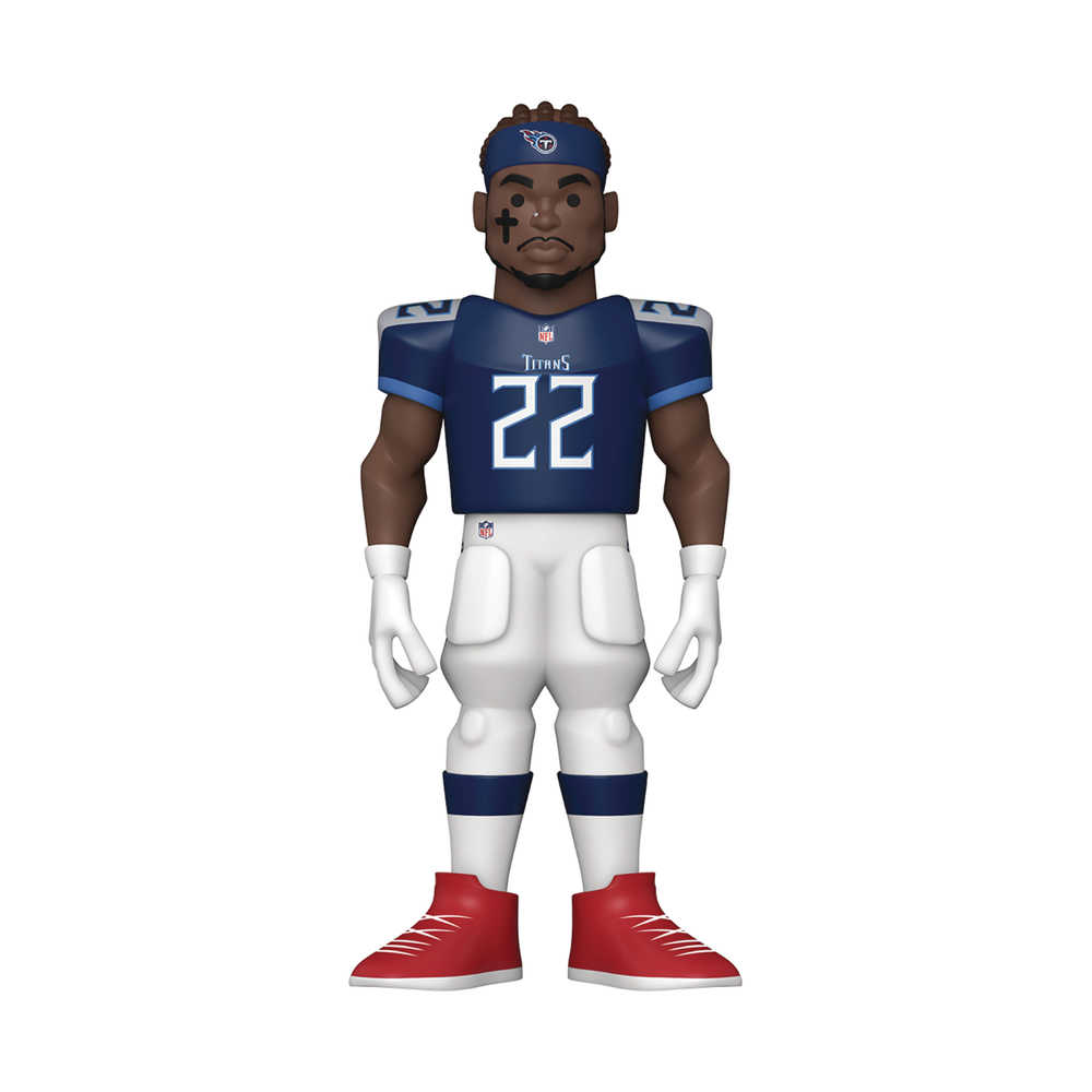 Vinyl Gold Nfl Titans Derrick Henry Hm W/Chase 5in Vinyl Figure (