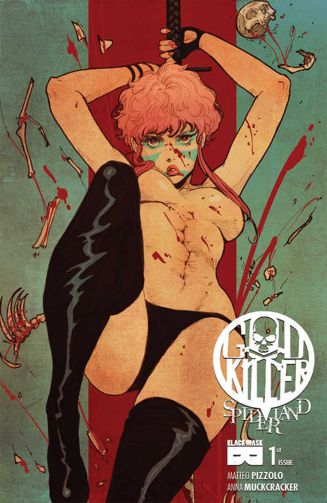 Godkiller Spiderland #1 3RD Printing (Mature)