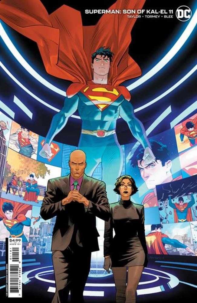 Superman Son Of Kal-El #11 Cover D 1 in 25 Dan Mora Card Stock Variant