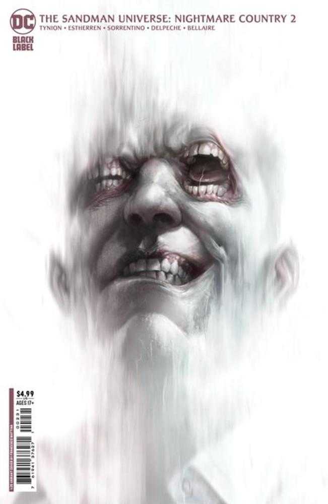 Sandman Universe Nightmare Country #2 Cover C 1 in 25 Francesco Mattina Card Stock Variant (Mature)