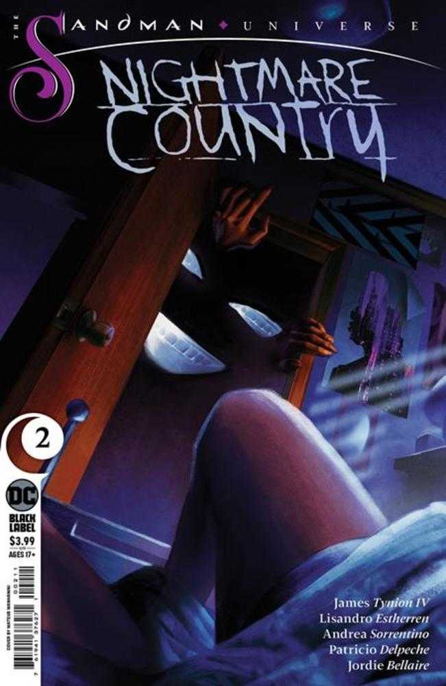 Sandman Universe Nightmare Country #2 Cover A Mateus Manhanini (Mature)