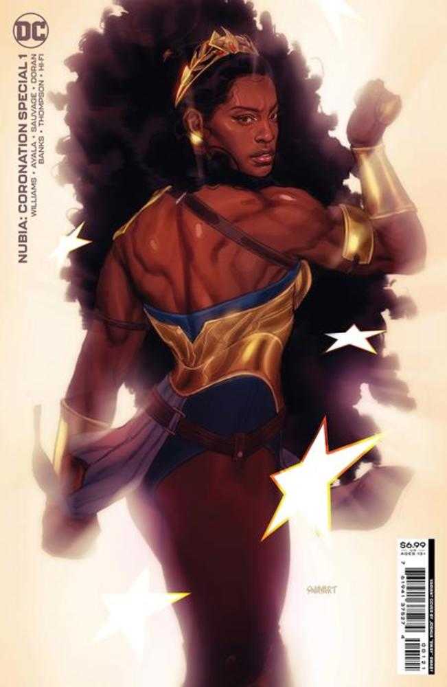 Nubia Coronation Special #1 (One Shot) Cover B Joshua Sway Swaby Card Stock Variant