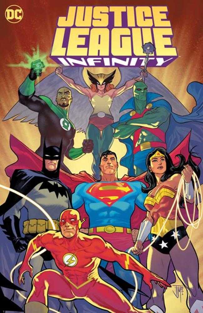 Justice League Infinity TPB