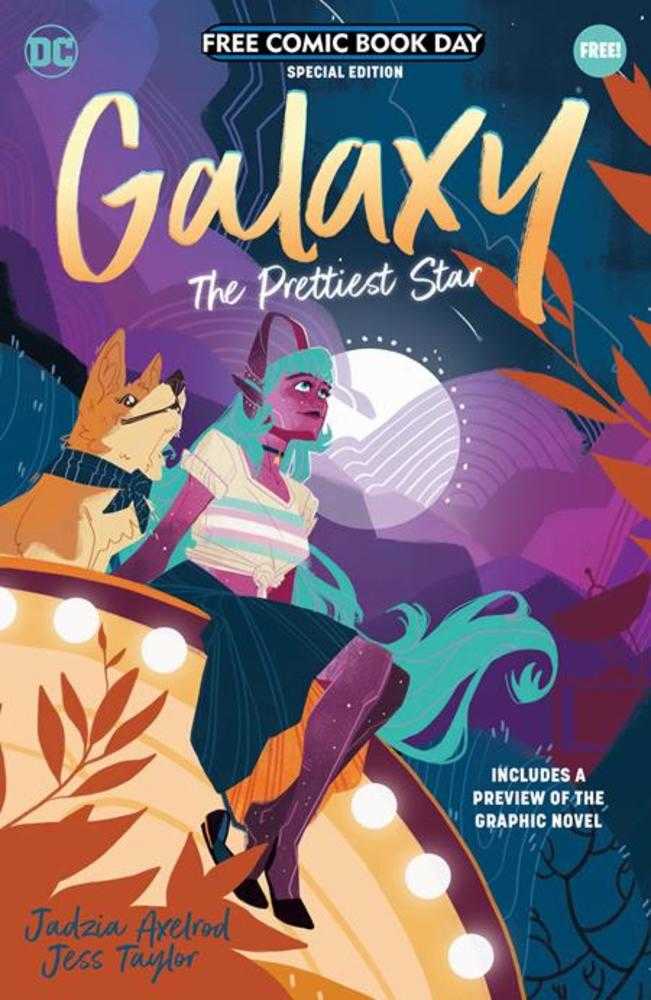 Free Comic Book Day 2022 - Bundle Of 25 - Galaxy The Prettiest Star Special Edition #1