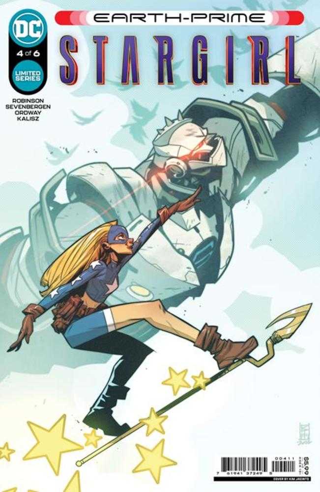 Earth-Prime #4 (Of 6) Stargirl Cover A Kim Jacinto