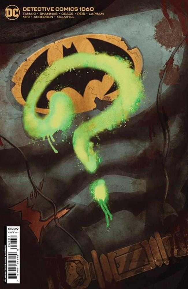 Detective Comics #1060 Cover C 1 in 25 Erin Mcdermott Card Stock Variant