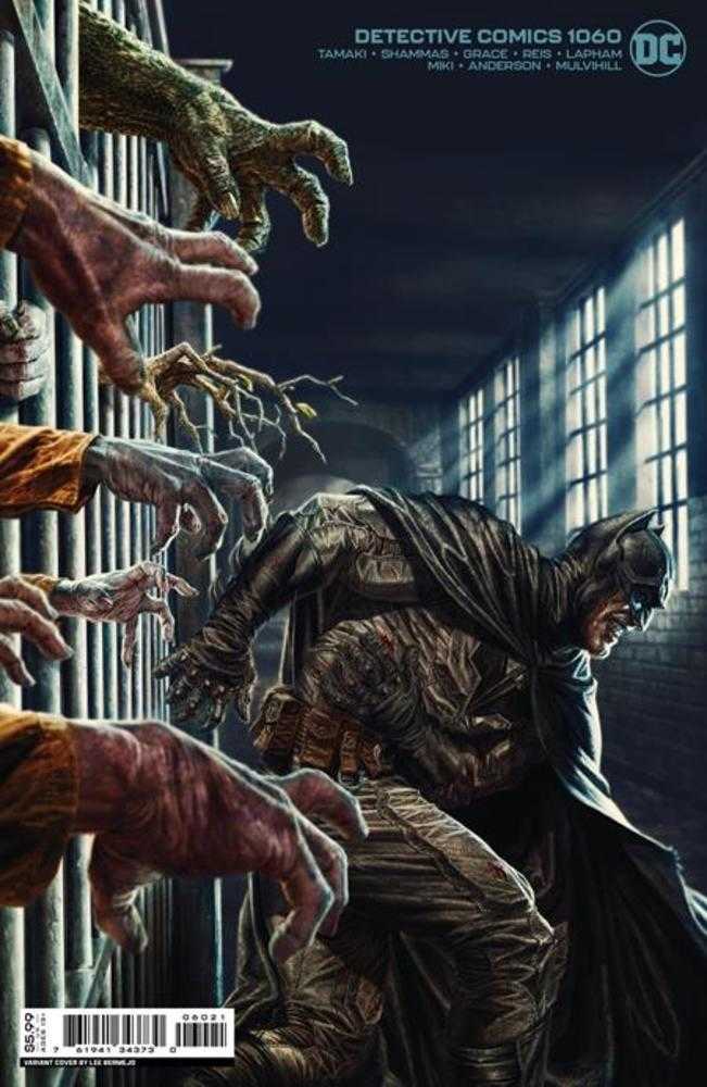 Detective Comics #1060 Cover B Lee Bermejo Card Stock Variant