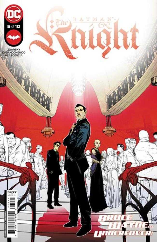 Batman The Knight #5 (Of 10) Cover A Carmine Di Giandomenico