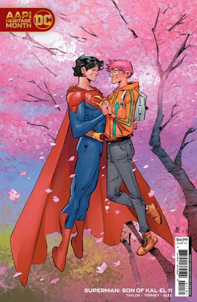 Superman Son Of Kal-El #11 Cover C Brian Ching Aapi Card Stock Variant