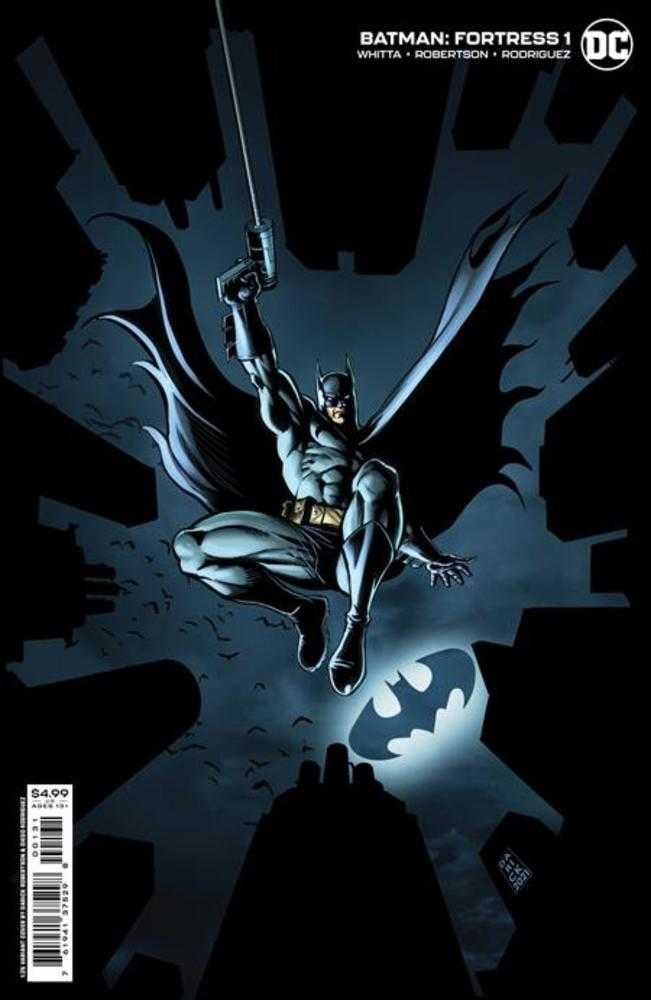 Batman Fortress #1 (Of 8) Cover C 1 in 25 Darick Robertson Card Stock Variant