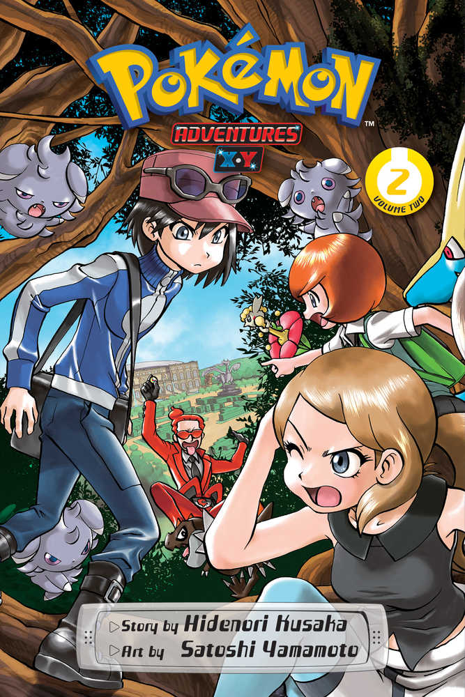 Pokemon Adventure X Y Volume 02