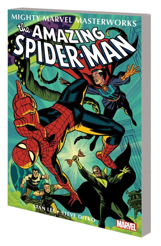 Mighty Marvel Masterworks Amazing Spider-Man Graphic Novel TPB Volume 03 The Goblin and the Gangsters Cho Variant