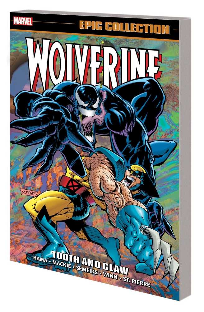 Wolverine Epic Collection Vol 9: Tooth And Claw