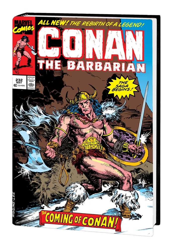 Conan The Barbarian Original Marvel Years Omnibus Hardcover Volume 09 Higgin