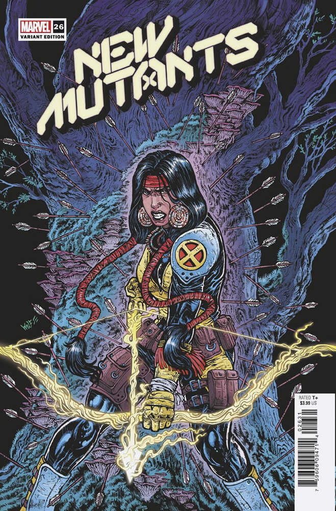 New Mutants #26 Wolf Variant