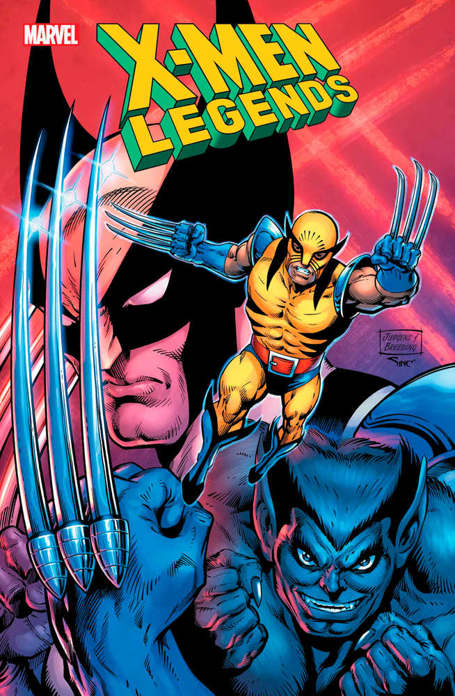 X-Men Legends #1 Jurgens Variant