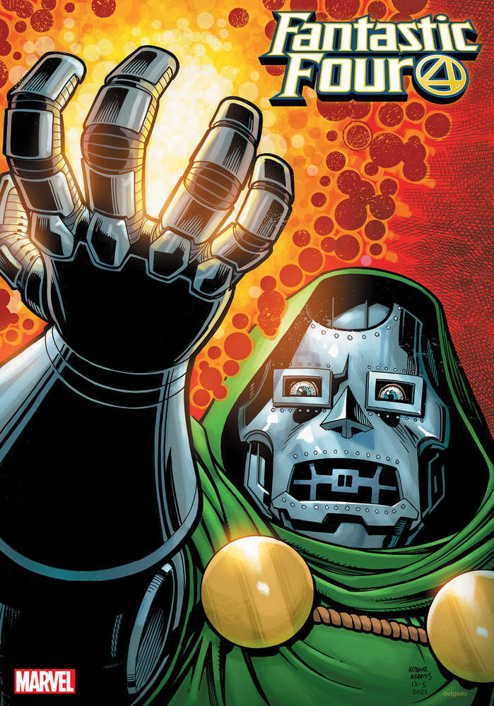 Fantastic Four #44 Adams Variant