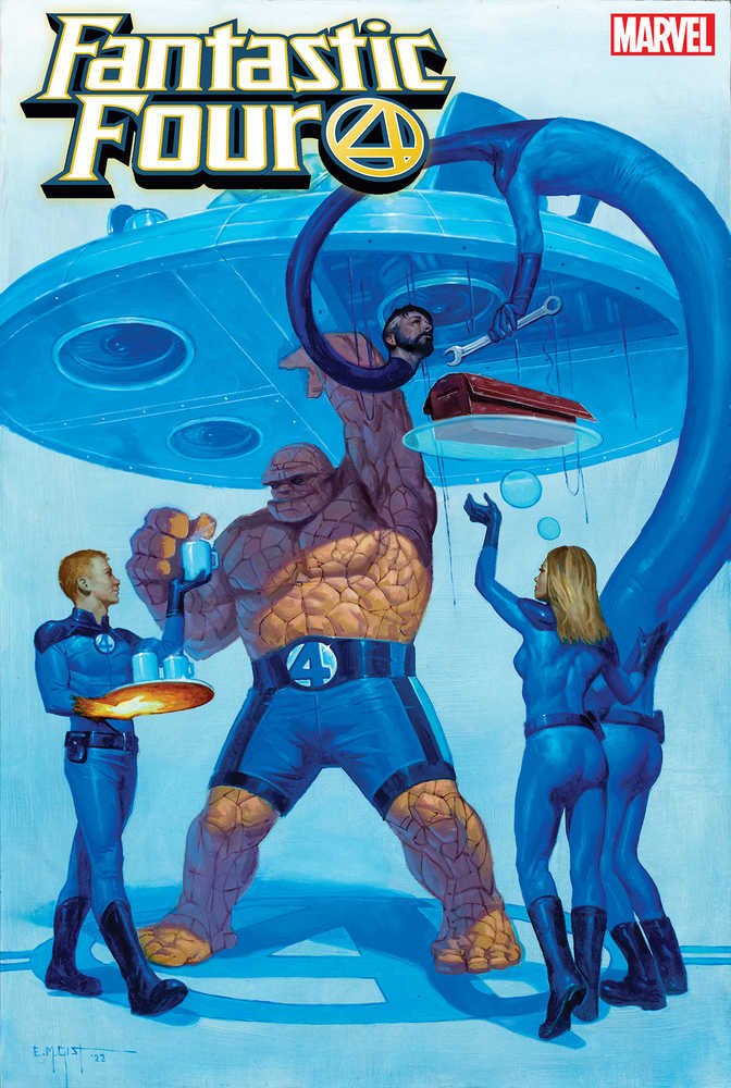 Fantastic Four #44 25 Copy Variant Edition Gist Variant
