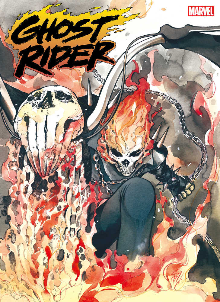 Ghost Rider #4 Momoko Variant