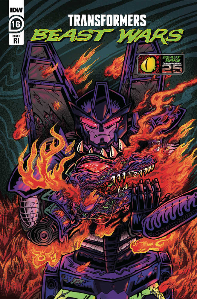Transformers Beast Wars #16 (Of 17) Cover C 10 Copy Variant Edition Stone
