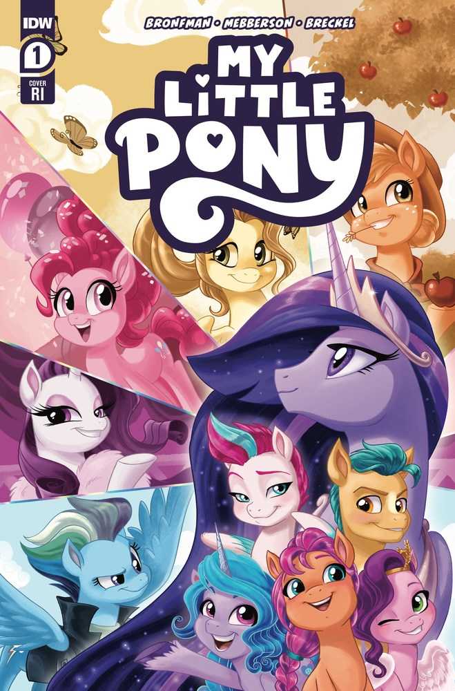 My Little Pony #1 Cover C 10 Copy Variant Edition Garcia