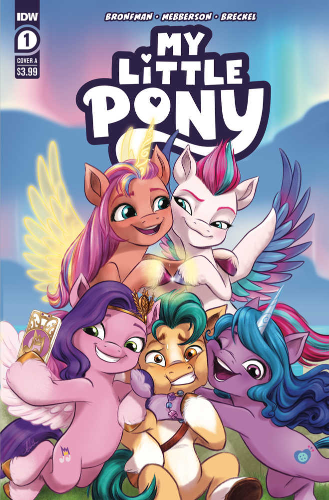 My Little Pony #1 Cover A Mebberson