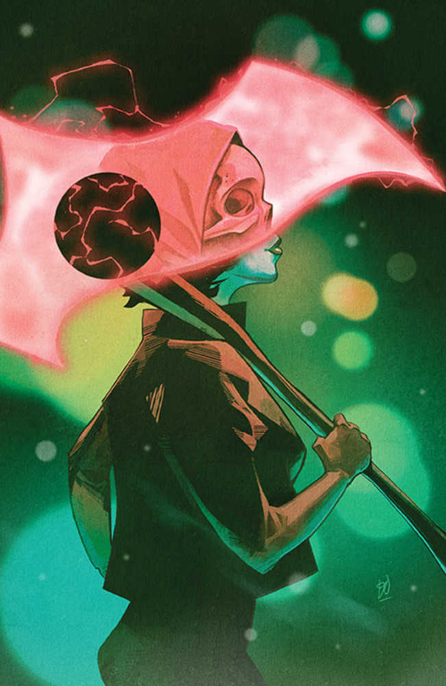 Grim #1 Cover E 50 Copy Variant Edition Del Mundo