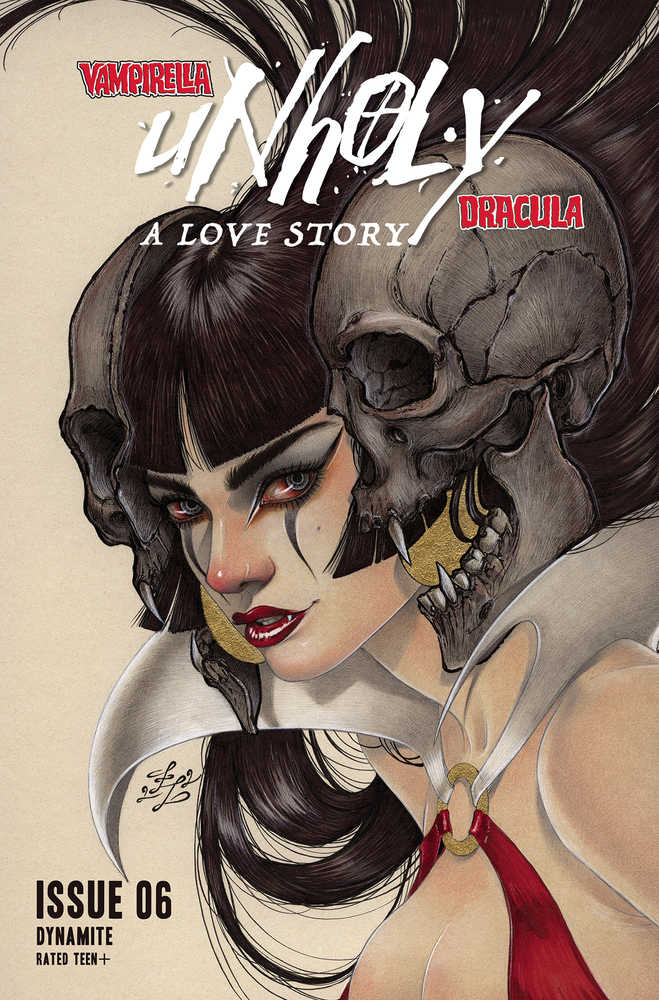 Vampirella Dracula Unholy #6 Cover D Lacchei