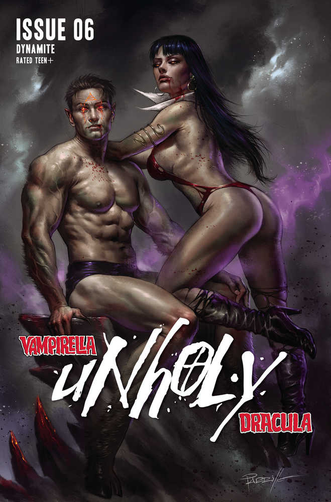Vampirella Dracula Unholy #6 Cover A Parrillo