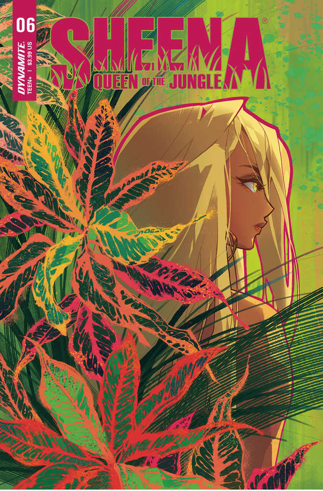 Sheena Queen Jungle #6 Cover D Besch