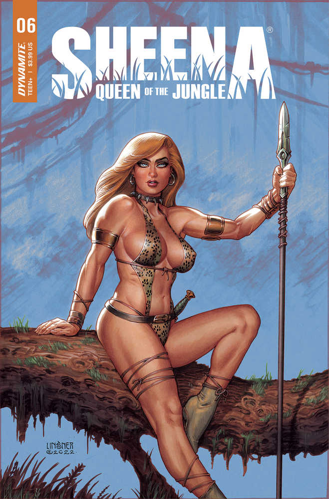 Sheena Queen Jungle #6 Cover C Linsner