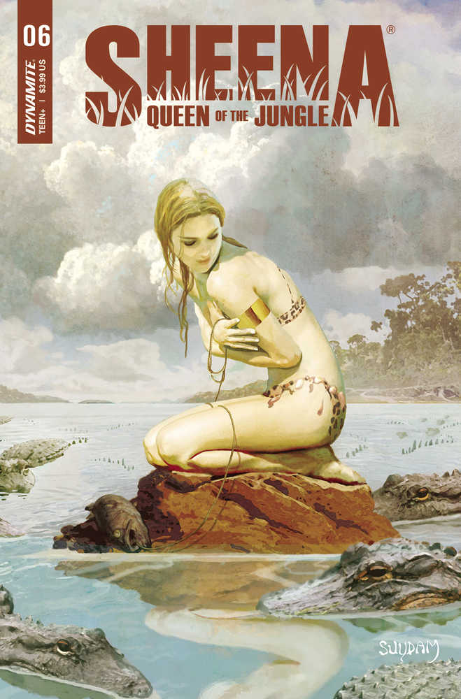 Sheena Queen Jungle #6 Cover B Suydam