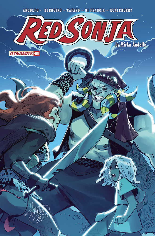 Red Sonja (2021) #9 Cover A Andolfo