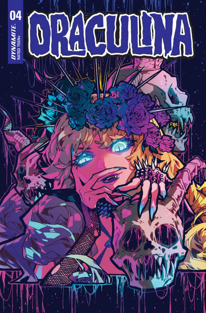 Draculina #4 Cover B Besch
