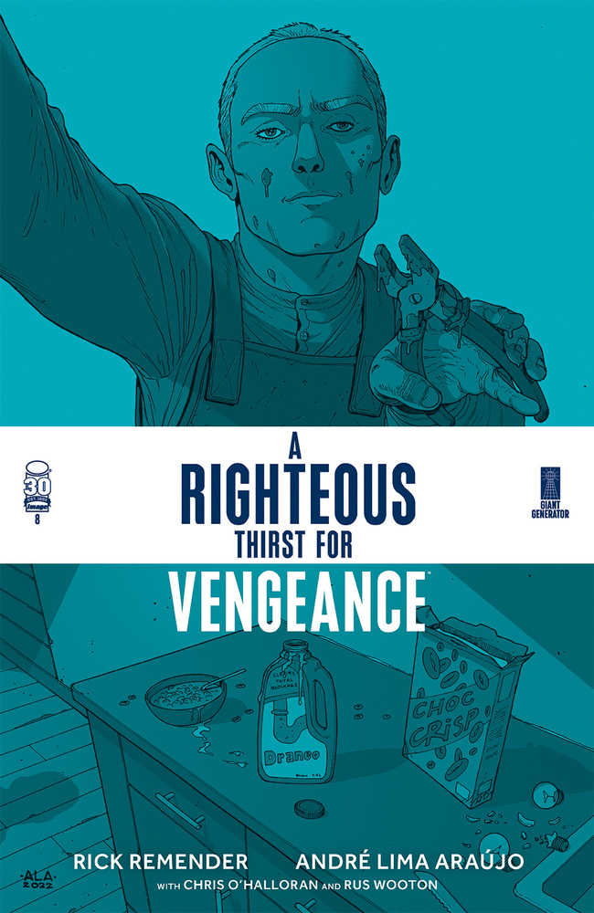 Righteous Thirst For Vengeance #8 (Mature)