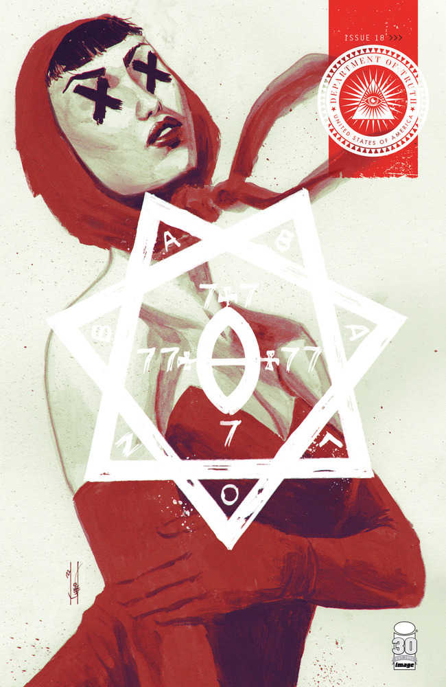 Department Of Truth #18 Cover C 25 Copy Variant Edition Shehan (Mature)