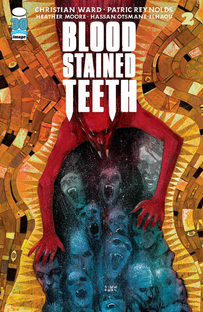 Blood Stained Teeth #2 Cover B Simmonds (Mature)