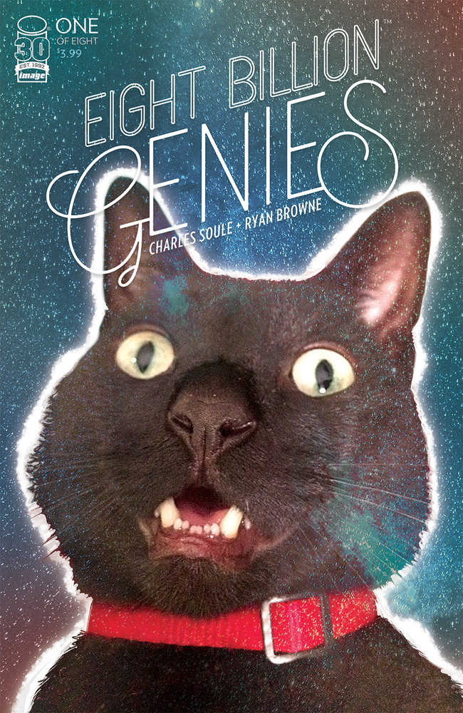 Eight Billion Genies #1 (Of 8) Cover F 50 Copy Variant Edition (Mature)
