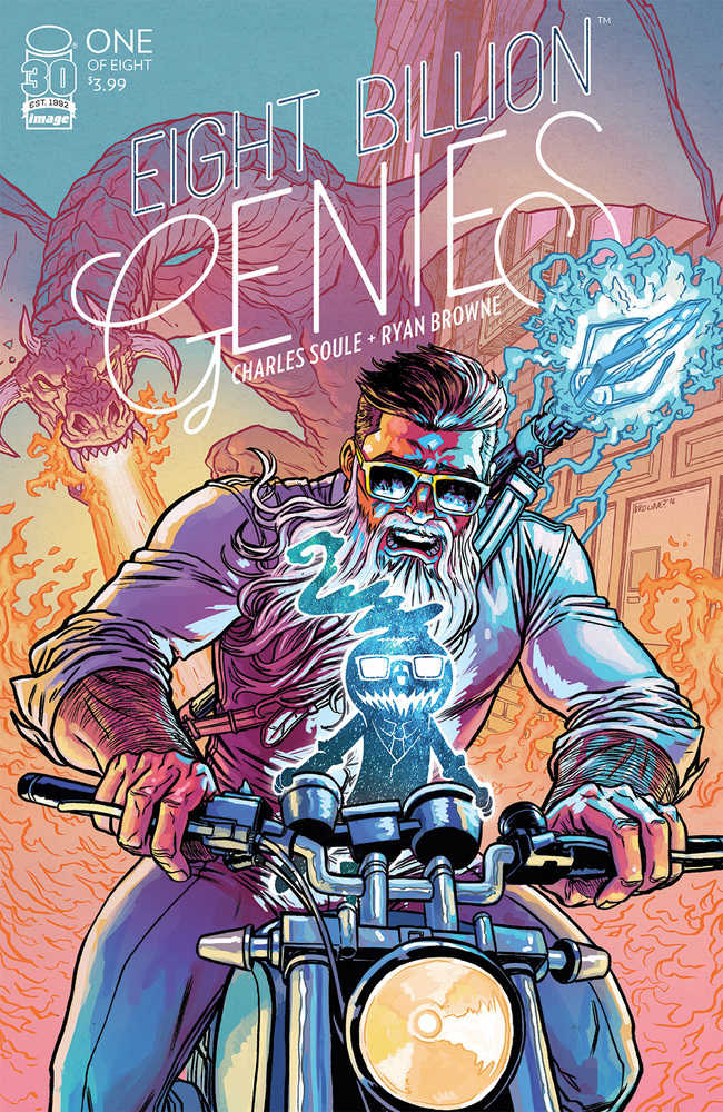 Eight Billion Genies #1 (Of 8) Cover E 25 Copy Variant Edition (Mature)