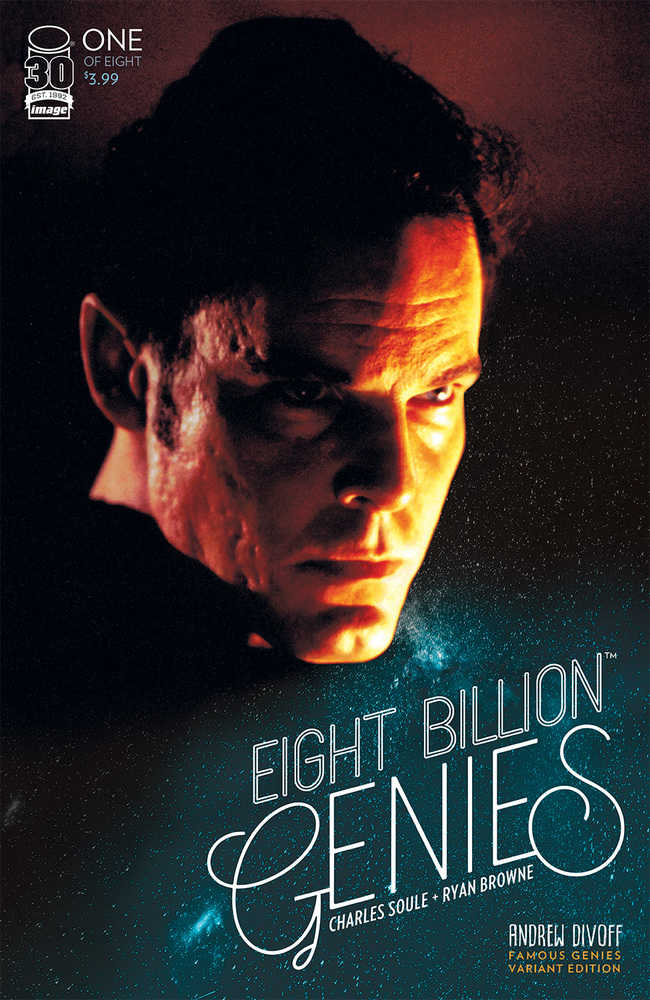 Eight Billion Genies #1 (Of 8) Cover D 10 Copy Variant Edition (Mature)