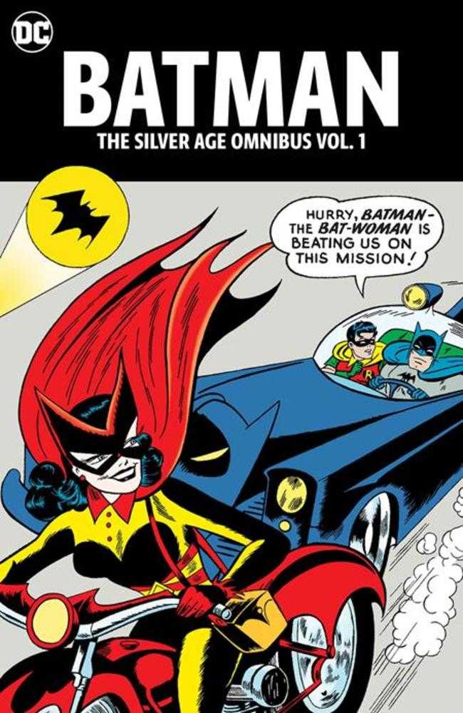 Batman The Silver Age Omnibus Hardcover Volume 01