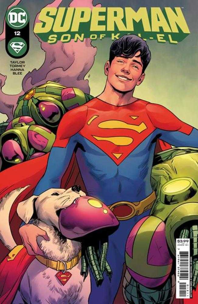 Superman Son Of Kal-El #12 Cover A Travis Moore