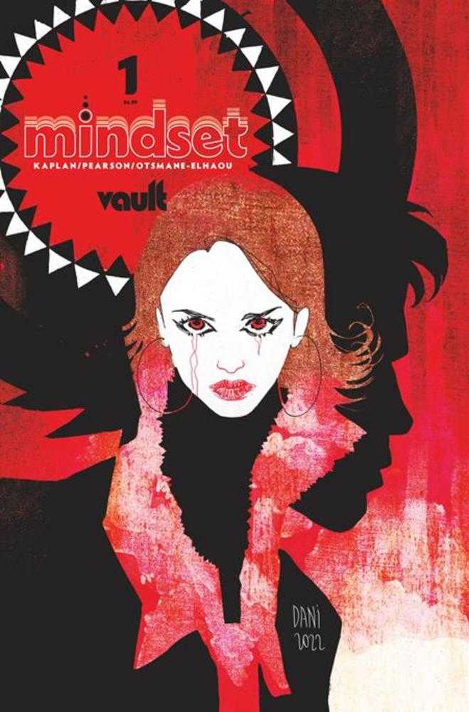 Mindset #1 Cover C Inc 1:5 Dani Variant