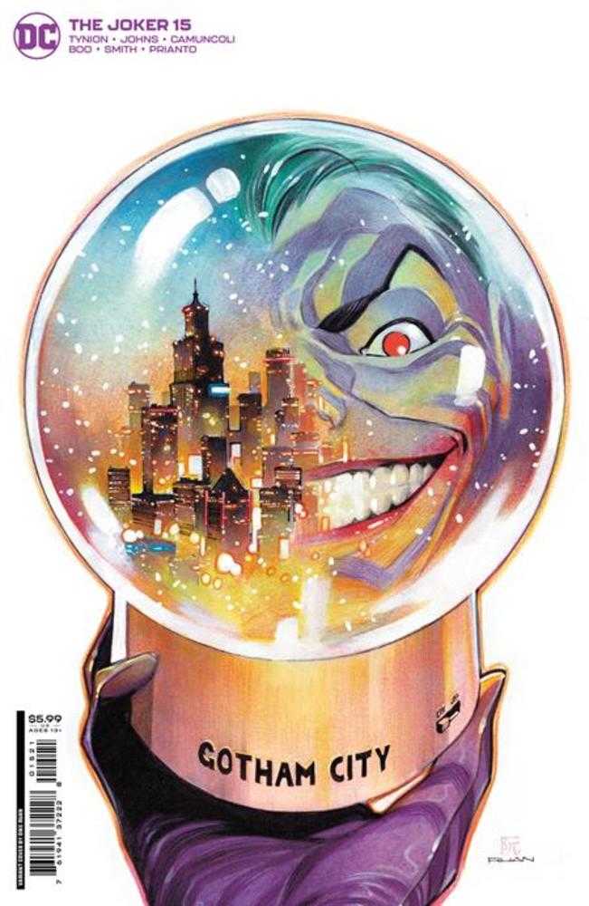 Joker #15 (Of 15) Cover B Dike Ruan Variant