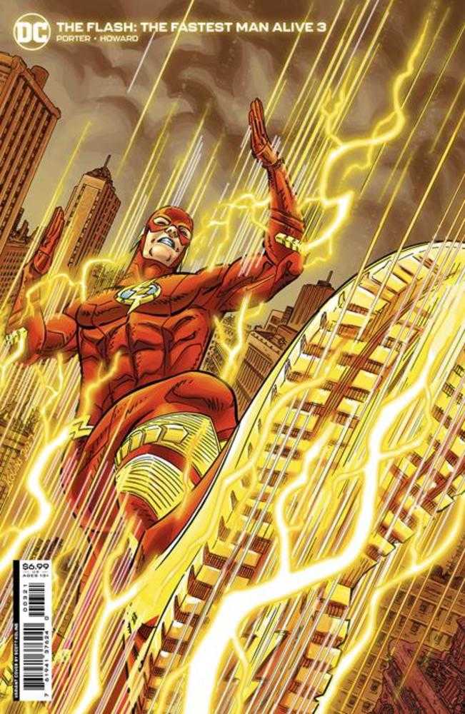 Flash The Fastest Man Alive #3 (Of 3) Cover B Scott Kolins Card Stock Variant
