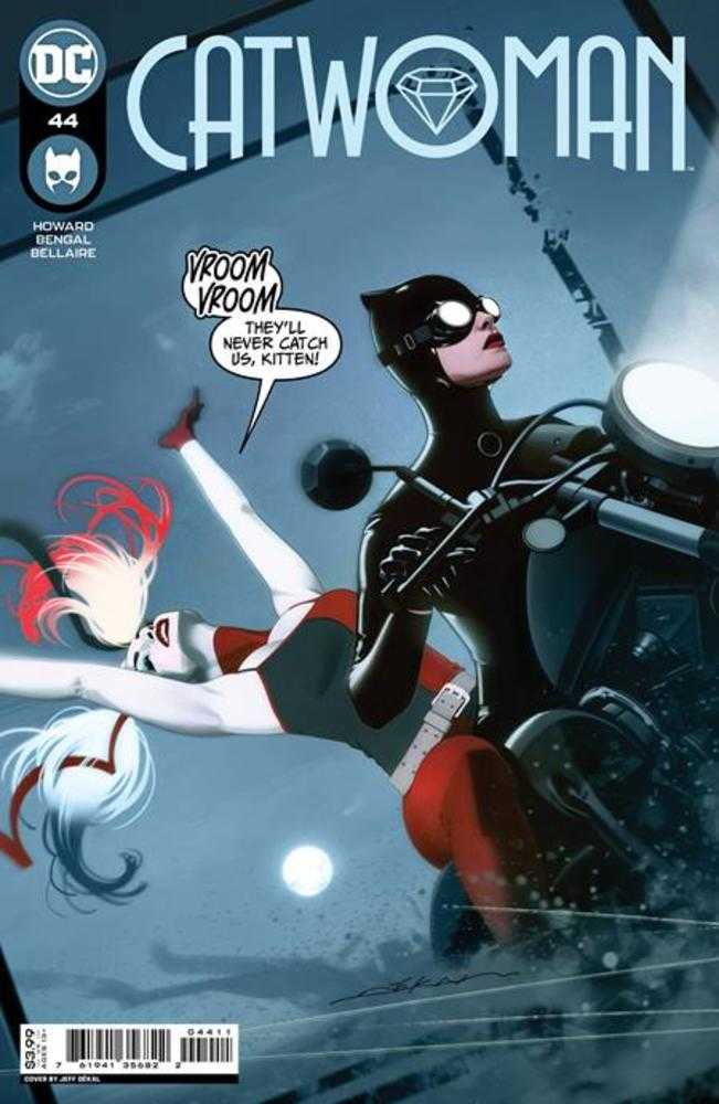 Catwoman #44 Cover A Jeff Dekal