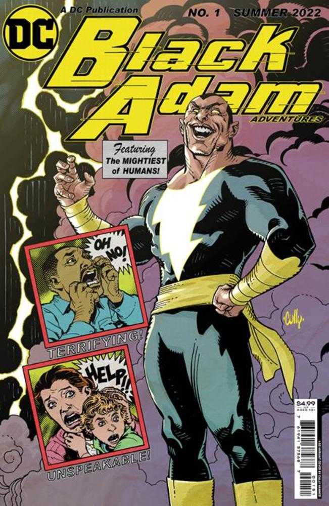Black Adam #1 Cover G 1 in 50 Cully Hamner Card Stock Variant