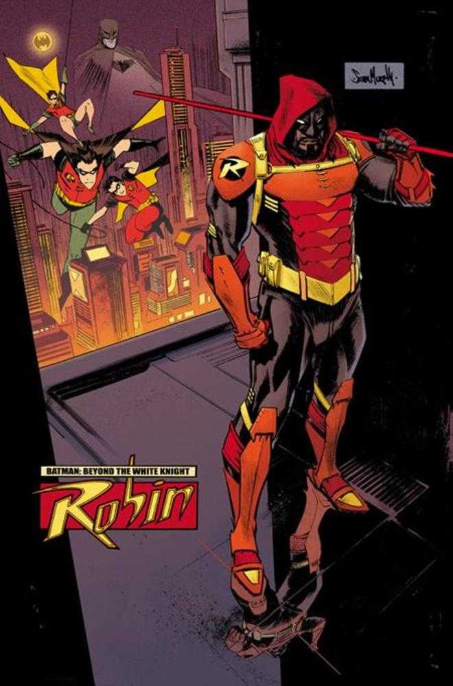 Batman Beyond The White Knight #4 (Of 8) Cover B Sean Murphy Variant (Mature)